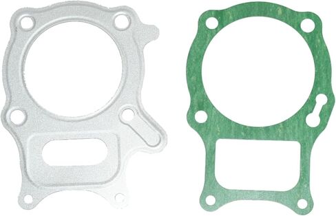 مجموعة حشية حلقة مكبس أسطوانية ممتازة من Tupo متوافقة مع Honda Recon250 Sportrax 250 Recon 250 TRX 250 TRX250 TRX250EX TRX250X TRX250TM TRX250TE 1997-2019 in Kuwait