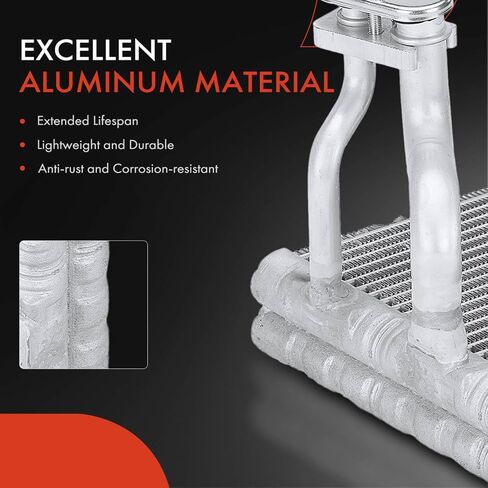 مبخر A-Premium A/C متوافق مع Smart Fortwo 2008 2009 2010 2011 2012 2013 2014 2015 2016، بطارية 0.9 لتر 1.0 لتر EV in Saudi Arabia