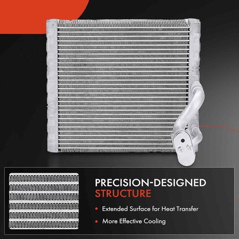 مبخر A-Premium A/C متوافق مع Smart Fortwo 2008 2009 2010 2011 2012 2013 2014 2015 2016، بطارية 0.9 لتر 1.0 لتر EV in Saudi Arabia