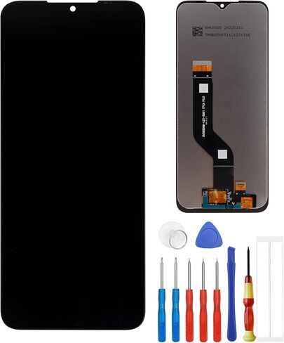 LCD Digital Display Compatible with Nokia G50 TA-1358 TA-1390 TA-1370 6.52" LCD Display Touch Screen Digital Assembly with Tools in Saudi Arabia