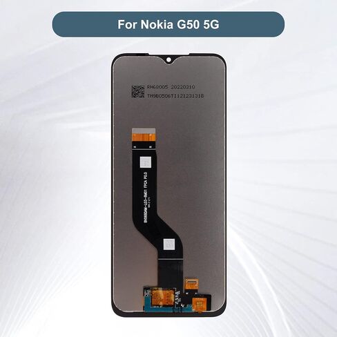 LCD Digital Display Compatible with Nokia G50 TA-1358 TA-1390 TA-1370 6.52" LCD Display Touch Screen Digital Assembly with Tools in Saudi Arabia