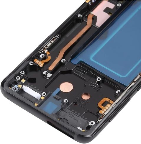 Screen Replacement for Samsung Galaxy S9 Plus G965F G965U G965W G9650 G965N 6.2'' (OLED) LCD Display Touch Digitizer Assembly with Tools (Black with Frame) in Kuwait