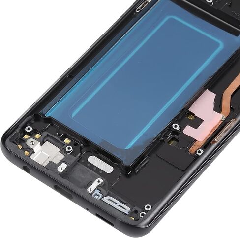 Screen Replacement for Samsung Galaxy S9 Plus G965F G965U G965W G9650 G965N 6.2'' (OLED) LCD Display Touch Digitizer Assembly with Tools (Black with Frame) in Kuwait