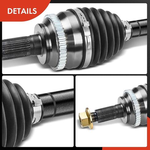 A-Premium CV Axle Shaft Assembly Compatible with Ford Edge 2007-2014 & Lincoln MKX 2007-2015, V6 3.5L 3.7L, Front Left Driver Side in Saudi Arabia