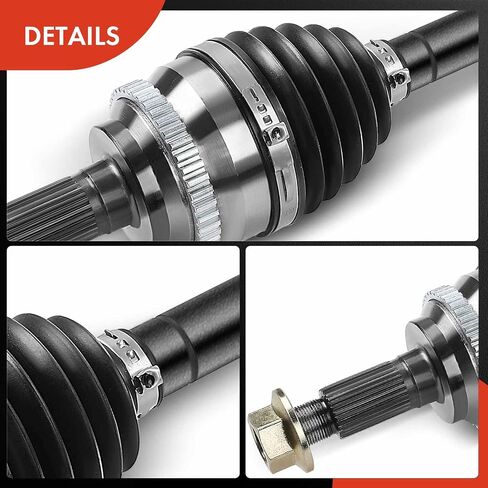 A-Premium CV Axle Shaft Assembly Compatible with Ford Edge 2007-2014 & Lincoln MKX 2007-2015, V6 3.5L 3.7L, Front Left Driver Side in Saudi Arabia