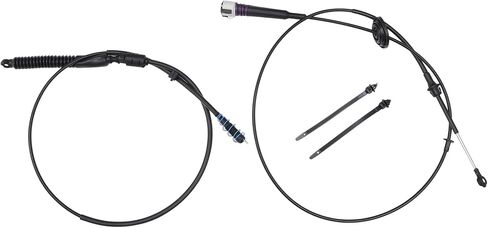 ACROPIX Auto Gear Shift Cable Transmission Control Lever Cable Fit for Chevrolet Suburban 2000-2006 for Cadillac Escalade 2002-2006 No.88967321 - Pack of 2 in Saudi Arabia