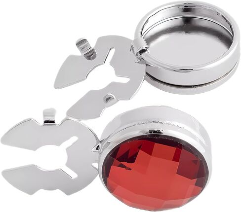 Button cover Cufflink for Men Button cover Dress Shirt and Tux Shirt Accessories Shirt Birthday Christmas Wedding Gifts Used for Shirt cuffs buttons in Saudi Arabia