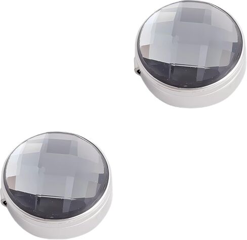 Button cover Cufflink for Men Button cover Dress Shirt and Tux Shirt Accessories Shirt Birthday Christmas Wedding Gifts Used for Shirt cuffs buttons in Saudi Arabia