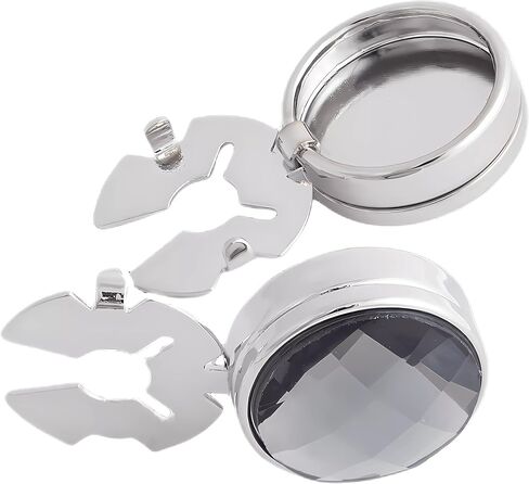 Button cover Cufflink for Men Button cover Dress Shirt and Tux Shirt Accessories Shirt Birthday Christmas Wedding Gifts Used for Shirt cuffs buttons in Saudi Arabia