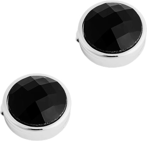 Button cover Cufflink for Men Button cover Dress Shirt and Tux Shirt Accessories Shirt Birthday Christmas Wedding Gifts Used for Shirt cuffs buttons in Saudi Arabia
