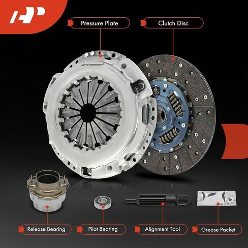 مجموعة قابض ناقل الحركة A-Premium متوافقة مع Toyota Tacoma 1995-2004، Tundra 2000-2004، 4Runner 1996-2002، T100 1995-1998، 3.4L in Kuwait
