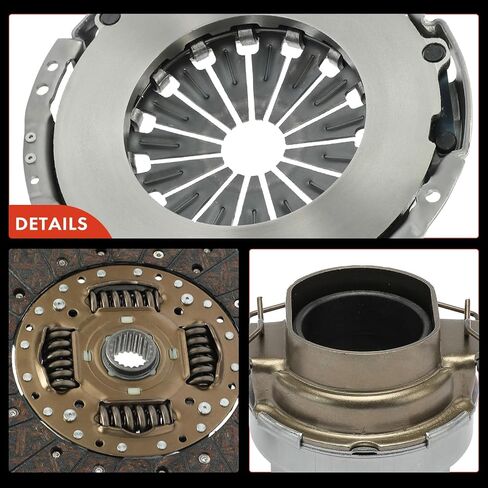 مجموعة قابض ناقل الحركة A-Premium متوافقة مع Toyota Tacoma 1995-2004، Tundra 2000-2004، 4Runner 1996-2002، T100 1995-1998، 3.4L in Kuwait