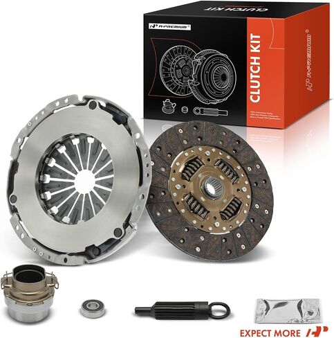 مجموعة قابض ناقل الحركة A-Premium متوافقة مع Toyota Tacoma 1995-2004، Tundra 2000-2004، 4Runner 1996-2002، T100 1995-1998، 3.4L in Kuwait