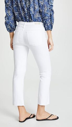 AG Adriano Goldschmied Women's The Jodi Crop Jeans in Saudi Arabia