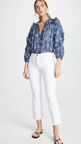 AG Adriano Goldschmied Women's The Jodi Crop Jeans in Saudi Arabia