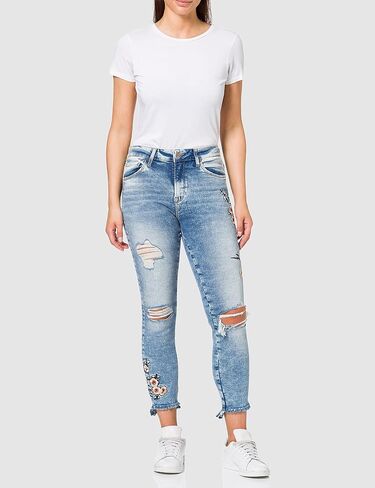 Mavi Women's Tess High Rise Super Skinny Jeans in Saudi Arabia