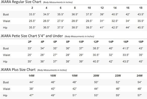 J Kara Plus Size Womens Scoop Neck Line with 3/4 Sleeve Beaded Top Long Dress in Kuwait