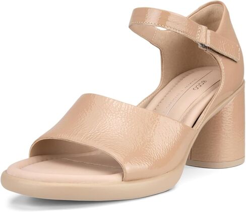 ECCO Women's Sculpted 55 Luxe Ankle Strap Heeled Sandal in Kuwait