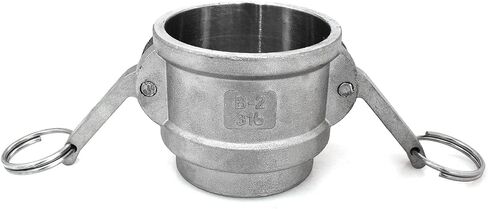 heyous Stainless Steel Camlock 1" Cam and Groove Fitting Female Coupler x Female NPT Cam Lock Fittings Camlock Coupling in Saudi Arabia