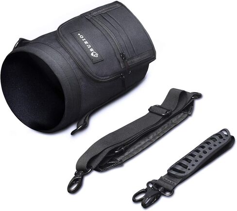 BUZIO Water Bottle Holder Carrying Pouch for 40 oz Bottles - Carry, Protect and Insulate Your Flask with This Military Grade Carrier an Adjustable Padded Shoulder Strap in Saudi Arabia