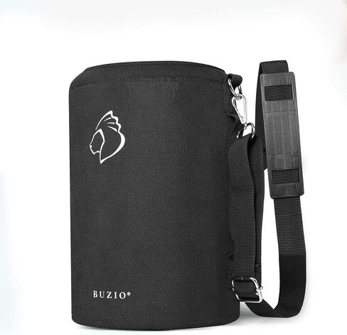 BUZIO Water Bottle Holder Carrying Pouch for 40 oz Bottles - Carry, Protect and Insulate Your Flask with This Military Grade Carrier an Adjustable Padded Shoulder Strap in Saudi Arabia