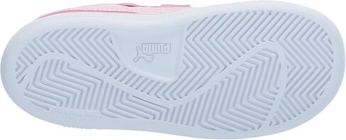PUMA Smash Hook and Loop Sneaker, Whisp of Pink-Whisp of Pink-Passionfruit, 13.5 US Unisex Little Kid in Saudi Arabia