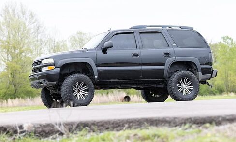 طقم رفع NTD مقاس 6 بوصات من Rough Country لـ 00-06 Chevy/GMC Tahoe/Yukon 2WD/4WD - 28020 in Saudi Arabia