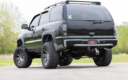 طقم رفع NTD مقاس 6 بوصات من Rough Country لـ 00-06 Chevy/GMC Tahoe/Yukon 2WD/4WD - 28020 in Saudi Arabia