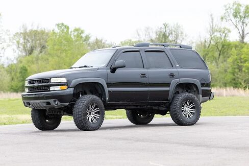 طقم رفع NTD مقاس 6 بوصات من Rough Country لـ 00-06 Chevy/GMC Tahoe/Yukon 2WD/4WD - 28020 in Saudi Arabia