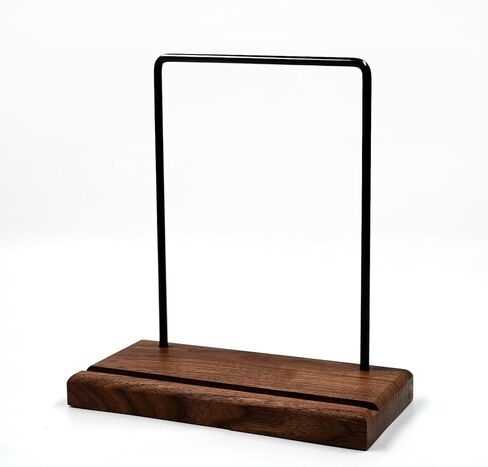 حامل سجل الفينيل من خشب الجوز، حامل عرض سجل الفينيل، حامل مجموعة سجل الطاولة للألبومات، تخزين LP in Kuwait