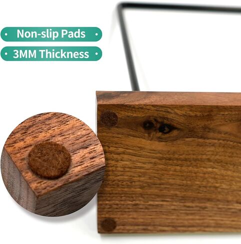 حامل سجل الفينيل من خشب الجوز، حامل عرض سجل الفينيل، حامل مجموعة سجل الطاولة للألبومات، تخزين LP in Kuwait