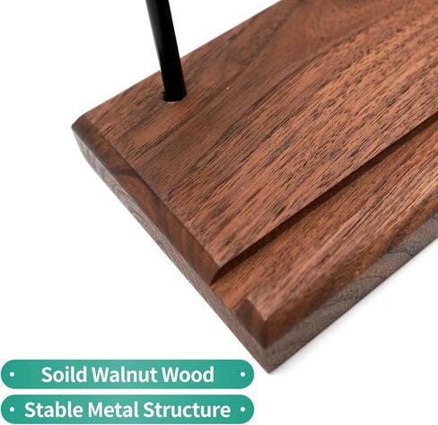 حامل سجل الفينيل من خشب الجوز، حامل عرض سجل الفينيل، حامل مجموعة سجل الطاولة للألبومات، تخزين LP in Kuwait