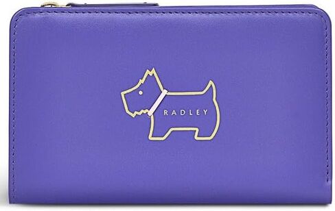 RADLEY London Heritage Dog Outline - محفظة ثنائية الطي متوسطة الحجم in Kuwait