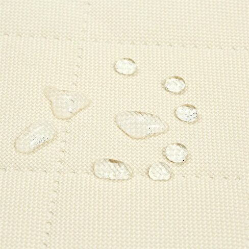 AOKJOY غطاء مقعد السيارة للكلاب غطاء مقعد الحيوانات الأليفة للمقعد الخلفي غير قابل للانزلاق غطاء مقعد متين مقاوم للماء مع جيب تخزين لشاحنة السيارة وسيارات الدفع الرباعي بيج in Kuwait