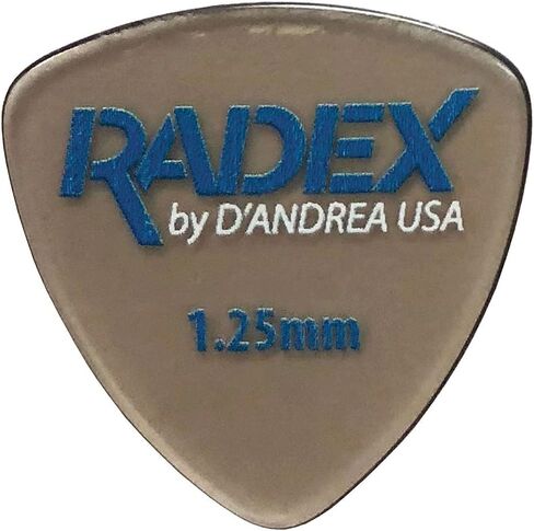 D'andrea Radex RDX 346 shape Guitar Picks Long Lasting (RDX346 .75mm) in Saudi Arabia