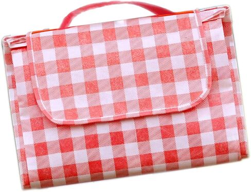 Picnic Outdoor Blanket Foldable Handy mat 79" x 59" Lightweight Waterproof Sandproof for Camping Hiking Grass (Green) in Saudi Arabia