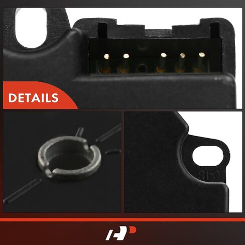 مشغل باب مزيج سخان HVAC A-Premium متوافق مع سيارات جيب - Grand Cherokee 1993-1998، Grand Wagoneer 1993، Front Main، استبدال # 4647039، 36001716 in Saudi Arabia