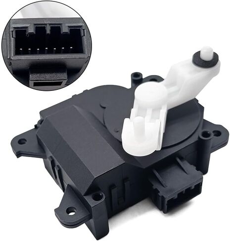 مشغل باب مزيج ONUNIQ مشغل باب الهواء لدرجة الحرارة مناسب لسيارة Honda Odyssey 2005-2010 Ridgeline 2006-2014 استبدال 79160SHJA41 604-0885 604-885 in Kuwait