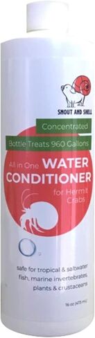 بلسم Snout and Shell الكل في واحد للبرك وأحواض السمك لسرطان الناسك - آمن للأسماك واللافقاريات البحرية في المياه المالحة والنباتات والقشريات - 16 أونصة in Kuwait