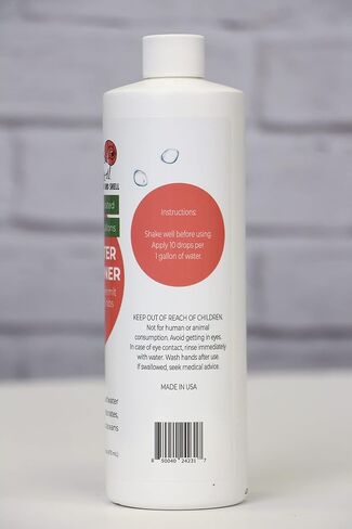 بلسم Snout and Shell الكل في واحد للبرك وأحواض السمك لسرطان الناسك - آمن للأسماك واللافقاريات البحرية في المياه المالحة والنباتات والقشريات - 16 أونصة in Kuwait