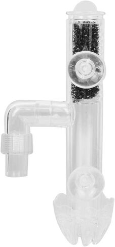 Eecoo مقشدة فيلم الزيت، مقشدة سطح حوض السمك من الأكريليك الشفاف الفعال ومزيل طبقة الزيت ملحق أداة خزان الأسماك in Kuwait