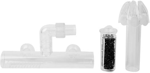 Eecoo مقشدة فيلم الزيت، مقشدة سطح حوض السمك من الأكريليك الشفاف الفعال ومزيل طبقة الزيت ملحق أداة خزان الأسماك in Kuwait