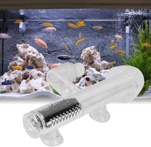 Eecoo مقشدة فيلم الزيت، مقشدة سطح حوض السمك من الأكريليك الشفاف الفعال ومزيل طبقة الزيت ملحق أداة خزان الأسماك in Kuwait