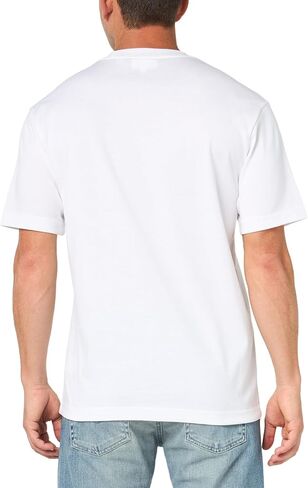 Lacoste Men's Short Sleeve Classic Fit Tee Shirt W Graphic on Front in Saudi Arabia