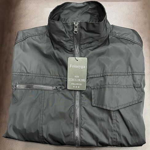 Foiueyga Electric Cooling Vest for Women Men High Temp Work Summer 12V Fan Cooling Vest with 20000mAh Battery Pack, Medium in Kuwait