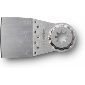 Fein StarLock Plus Rigid Scraper Oscillating Blade - Long Version for Removal of Stubborn Paint, Adhesive Residue, Carpet, Tile Adhesive - Fits Most Multitools - 63903234210 in Saudi Arabia