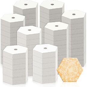 500 PCS 1 Inch White Hexagon Paper Piecing Templates for Quilting in Kuwait