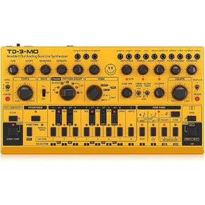 Behringer TD-3-MO-AM “Modded Out" Analog Bass Line Synthesizer with VCO, MIDI-Controllable VCF and Sub-Harmonics Oscillator in Kuwait