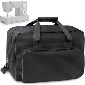 Sewing Machine Carrying Case with Shoulder Strap and Padded Handles in Saudi Arabia