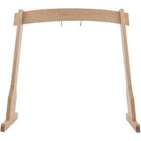 East 14th Street/Chimefornia Stand for 14" Gongs & Koshi Chimes/Includes 1 Stand/Multipurpose Stand for 1 Gong or 4 Koshi & Zaphir Chimes/Desk Stand/Meditation Accessory/Made of Pine in Saudi Arabia